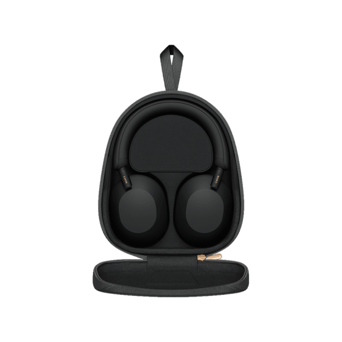 SONY Wireless Over-Ear Headphone, Black - WH-1000XM5 - Image 4