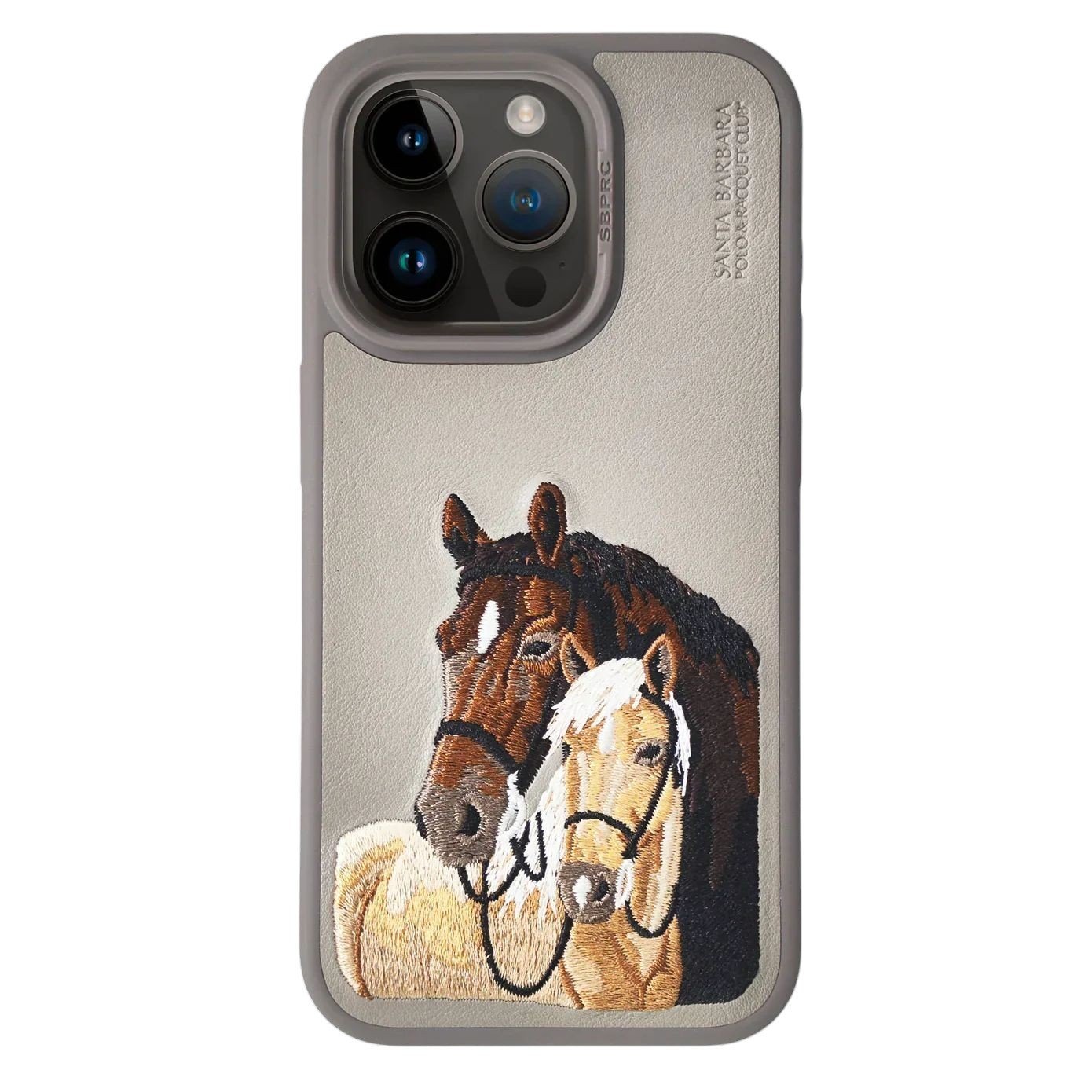 WhatsApp-Image-2024-11-09-at-11.42-Photoroom.jpg Santa Barbara Isidor Series Polo Leather Case iPhone 16 pro Max - Gray - Image 1
