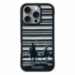 Santa Barbara Elijah Series Leather Case iPhone 16 Pro Max -Black