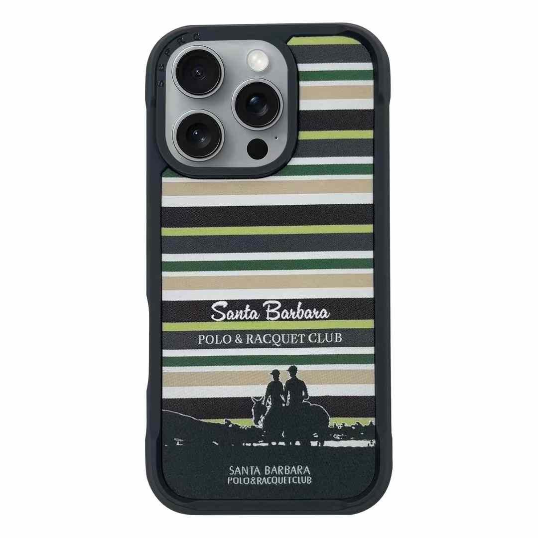 WhatsApp-Image-2024-12-12-at-6.37.07-PM-1.jpeg Santa Barbara Elijah Series Leather Case Green for iPhone 16 Pro Max