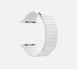 Apple Leather Loop  42/44/45 mm White - Image 3