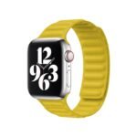 VPG Apple Watch Band Pierre Series 42/44/45mm Yellow
