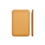 WK Design Magnetic Card Wallet Case for iPhone (MagSafe Compatible) Yellow