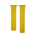 VPG Apple Watch Band Pierre Series 42/44/45mm Yellow - Image 3