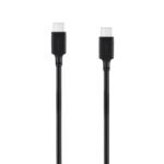 Momax Zero Type C to Type C 100W Charge/Sync Cable (1M) - Black