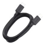 Momax Zero Type C to Type C 100W Charge/Sync Cable (1M) - Black - Image 3