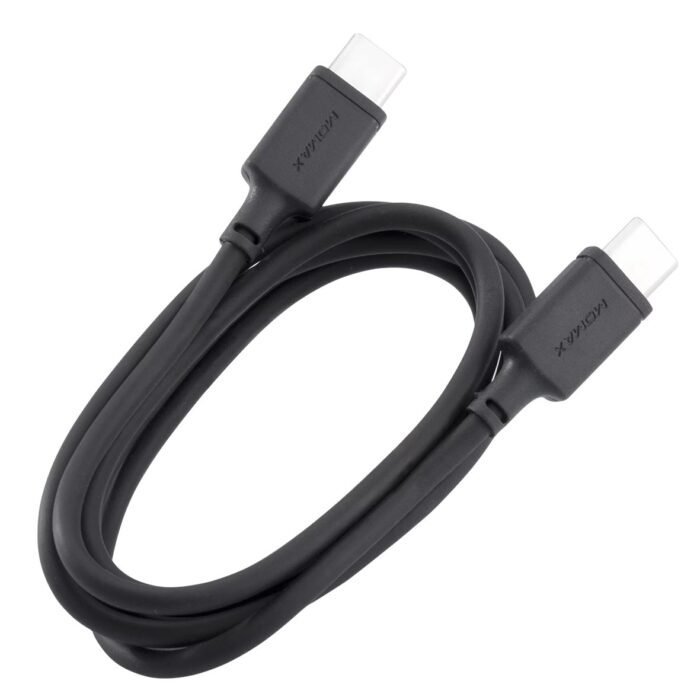 Momax Zero Type C to Type C 100W Charge/Sync Cable (1M) - Black - Image 3
