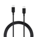 Momax Zero Type C to Type C 100W Charge/Sync Cable (1M) - Black - Image 2