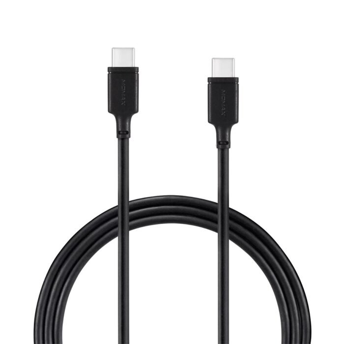 Momax Zero Type C to Type C 100W Charge/Sync Cable (1M) - Black - Image 2