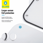 Blueo Anti Glare Matte 2.5 D Tempered Glass for iPhone 16 Pro Max - Image 3