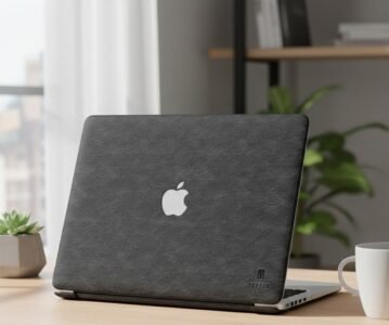 Levelo Gevena Leather Macbook Pro 15 Pro Cover
