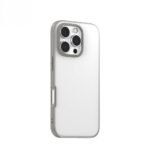 BLUEO Ape iPhone 16 Pro Max Case Grey – Front View