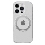 Rock Crystal Rotating Series Protection with Magnetic Case Compatible for Apple iPhone 16 Pro Max Crystal