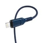 hoco X59 charging cable lightning 1m Blue - Image 3