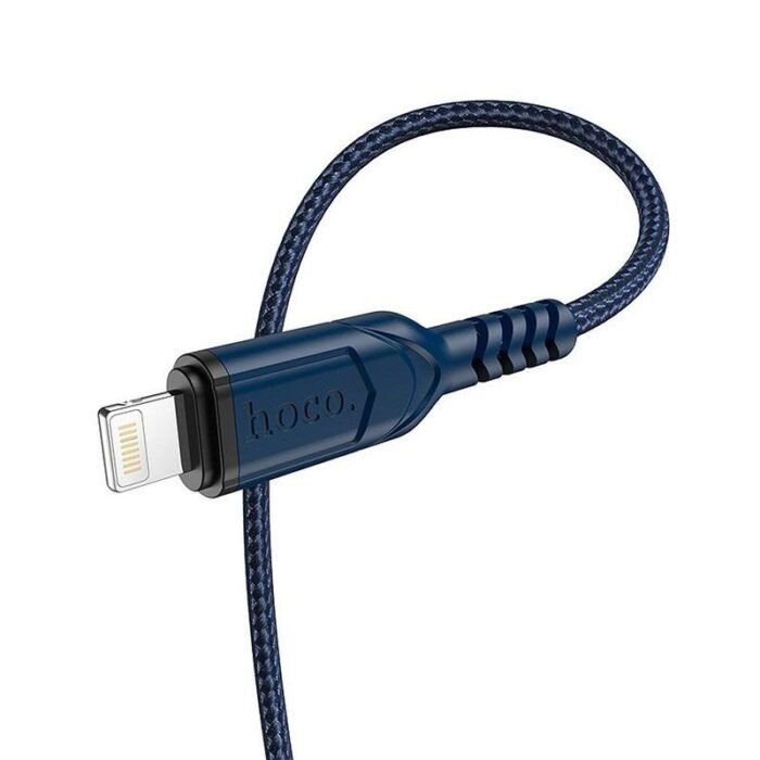hoco X59 charging cable lightning 1m Blue - Image 3
