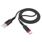 hoco X59 charging cable type-c 1m Black - Image 2