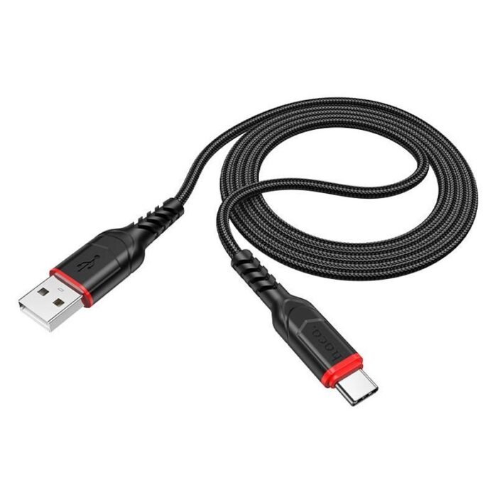 hoco X59 charging cable type-c 1m Black - Image 2