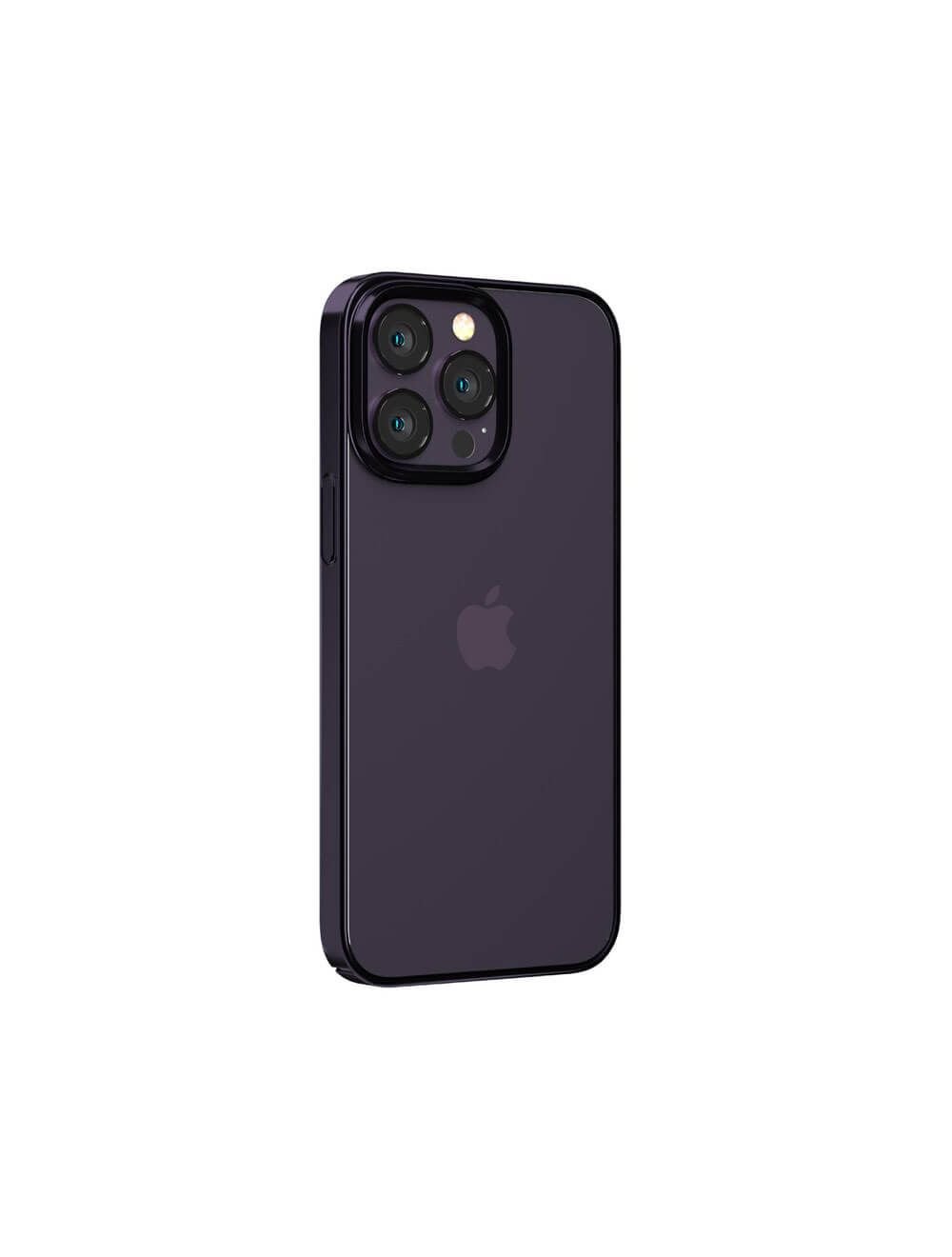 ce115-1_min_3.jpg Devia Glimmer Series Case (PC) iPhone 14 Pro Max - Deep PURPLE - Image 1