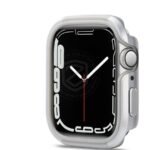 Coteci Apple Watchs10 Aluminum Alloy+Tpu Case For Apple Watch sliver 46mm