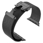 COTECi New Milanese Watch Loop for Apple Watch 49 46 45 mm Black - Image 2