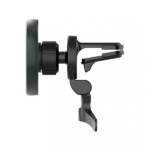 WIWU CH-309 TRANSPARENT MAGNETIC WIRELESS CHARGING CAR MOUNT - BLACK - Image 6