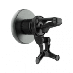 WIWU CH-309 TRANSPARENT MAGNETIC WIRELESS CHARGING CAR MOUNT - BLACK - Image 7