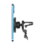 WIWU CH-309 TRANSPARENT MAGNETIC WIRELESS CHARGING CAR MOUNT - BLACK - Image 9