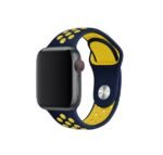 Apple Watch Nike Band 42/44/45mm Dark Blue/Yellow