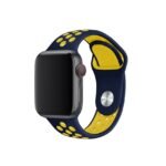 Apple Watch Nike Band 42/44/45mm Dark Blue/Yellow