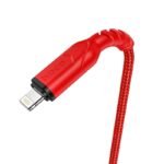 hoco X59 charging cable lightning 1m Red - Image 2