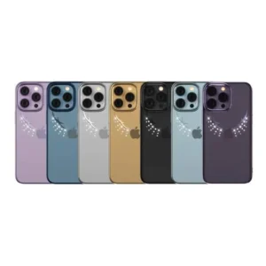 “Devia Winter Series Purple Protective Case for iPhone 14 Pro Max”