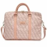 GUESS BAG GUCB15HGCFSEP 16 " GCUBE STRIPES Pink