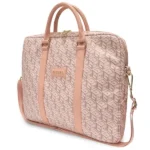 GUESS BAG GUCB15HGCFSEP 16 " GCUBE STRIPES Pink - Image 2