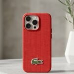 Lacoste-Red-Woven-Logo-Case-iPhone-14-15-Pro-Max-Live-Stores-Retail