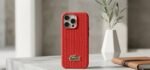 Lacoste-Red-Woven-Logo-Case-iPhone-14-15-Pro-Max-Live-Stores-Retail