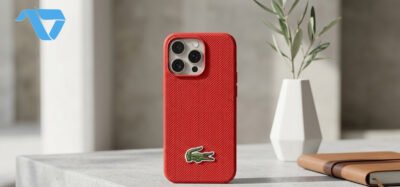 Lacoste-Red-Woven-Logo-Case-iPhone-14-15-Pro-Max-Live-Stores-Retail