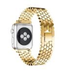 Apple Watch Stainless Steel Fish Scale Band 42/44 mm -  Gold - Image 3