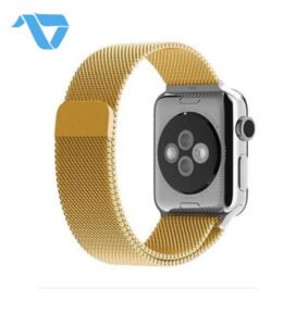 Apple Milanese Loop 42/44/45mm - Gold Alloy - الصورة 2