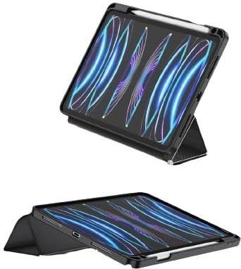 green_lion_ipad_air_10.9_in_pro_11_in_hogo_premium_case_with_pencil_holder_3_1.jpg Green Lion Hogo Premium Case with Pencil Holder for iPad Pro/Air 11 2024 - Image 3