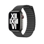 Apple Leather Loop 42/44/45 mm Dark Grey