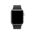 Apple Leather Loop 42/44/45 mm Dark Grey - Image 3