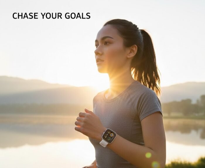 CMF by Nothing Watch Pro,1.96 AMOLED display, BT calling GPS Sliver - Image 2