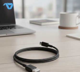 Anker Cable 322 USB-A to USB-C 3ft Black | A81H5H11 - الصورة 2