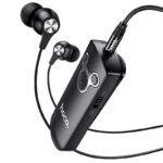 Hoco E52 Wireless Audio Reciever With Earphone - Image 2