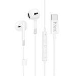 HOCO M109 TYPE-C Earphone Wired - 1.2M - White