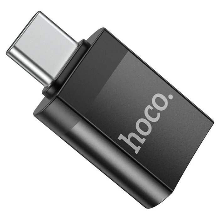 HOCO ADAPTER TYPE-C MALE TO USB 3.0 FEMALE UA17 - Image 2
