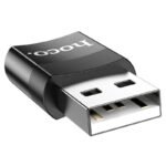 Adapter Hhoco UA17, (USB type C to USB 2.0 type A, USB type-A, USB type C, gray) - Image 3