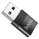 Adapter Hhoco UA17, (USB type C to USB 2.0 type A, USB type-A, USB type C, gray) - Image 2