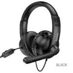 HOCO W103 Magic tour gaming headphones Black