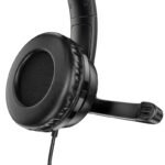 HOCO W103 Magic tour gaming headphones Black - Image 3